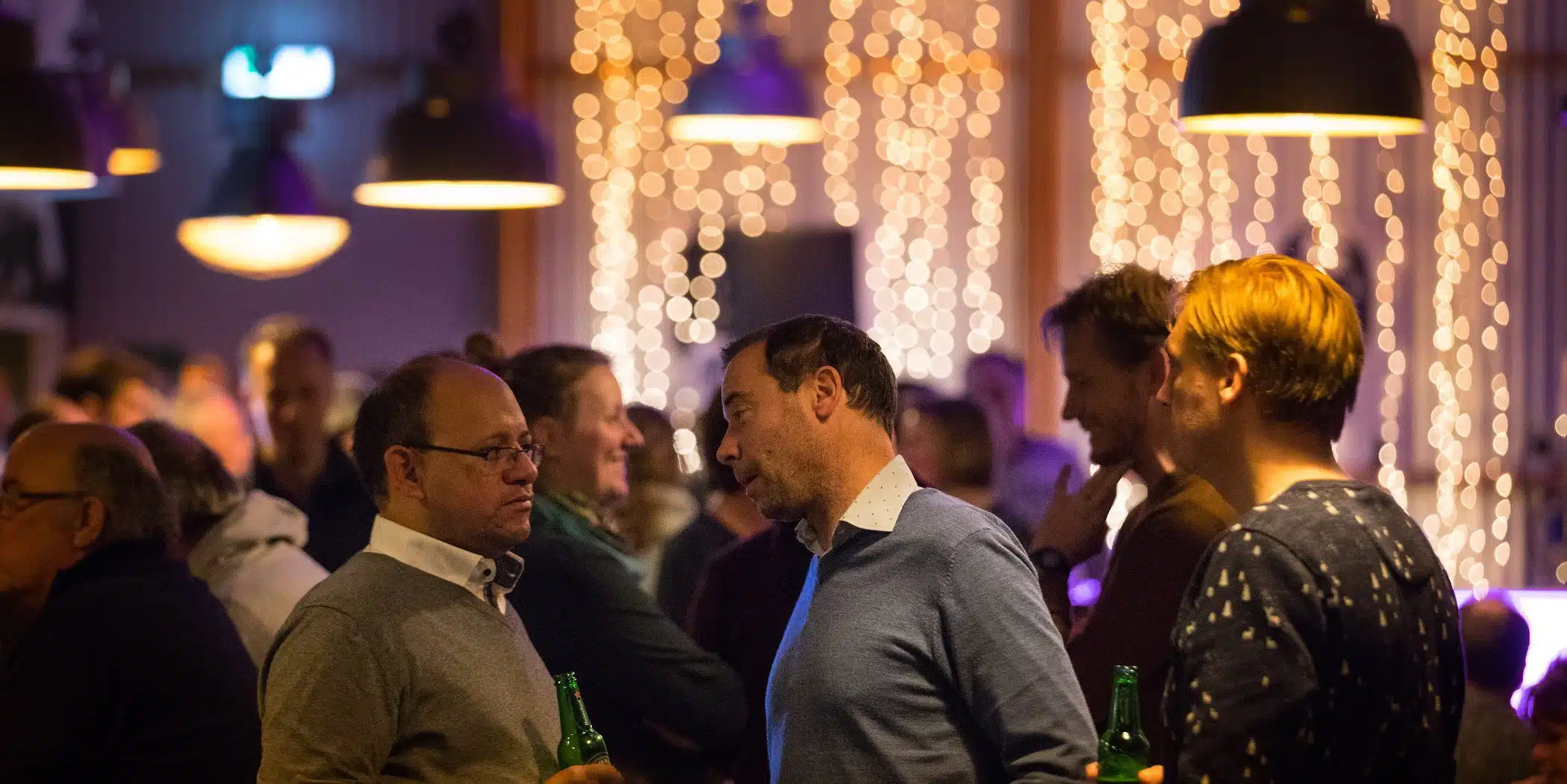 New Year reception Amsterdam corporate party