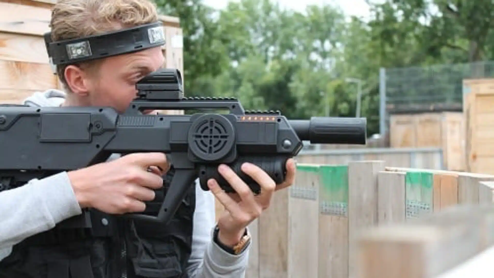Lasergamen Amsterdam