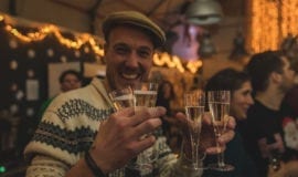 Nieuwjaarsborrel Amsterdam