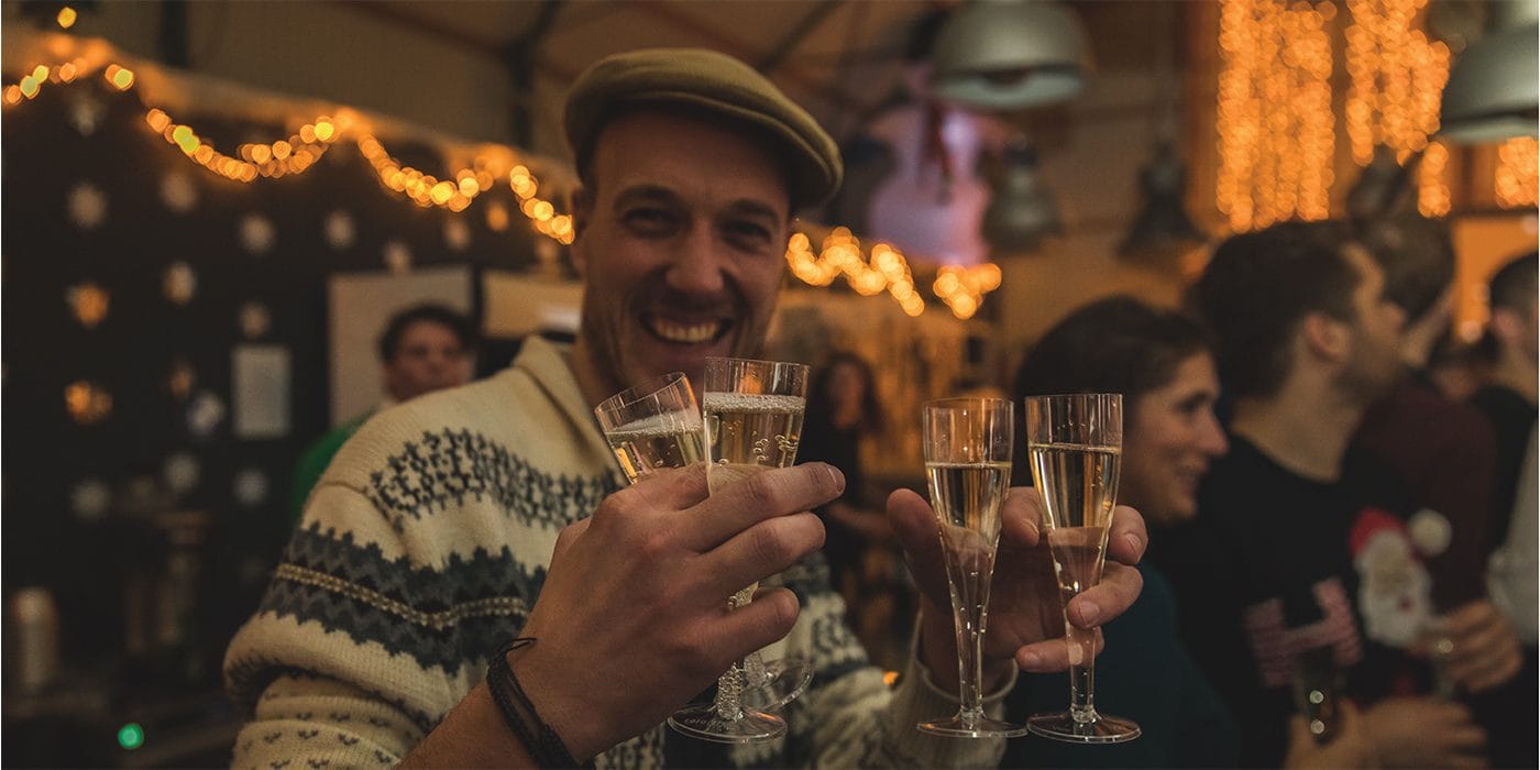 Nieuwjaarsborrel Amsterdam
