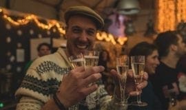Nieuwjaarsborrel Amsterdam