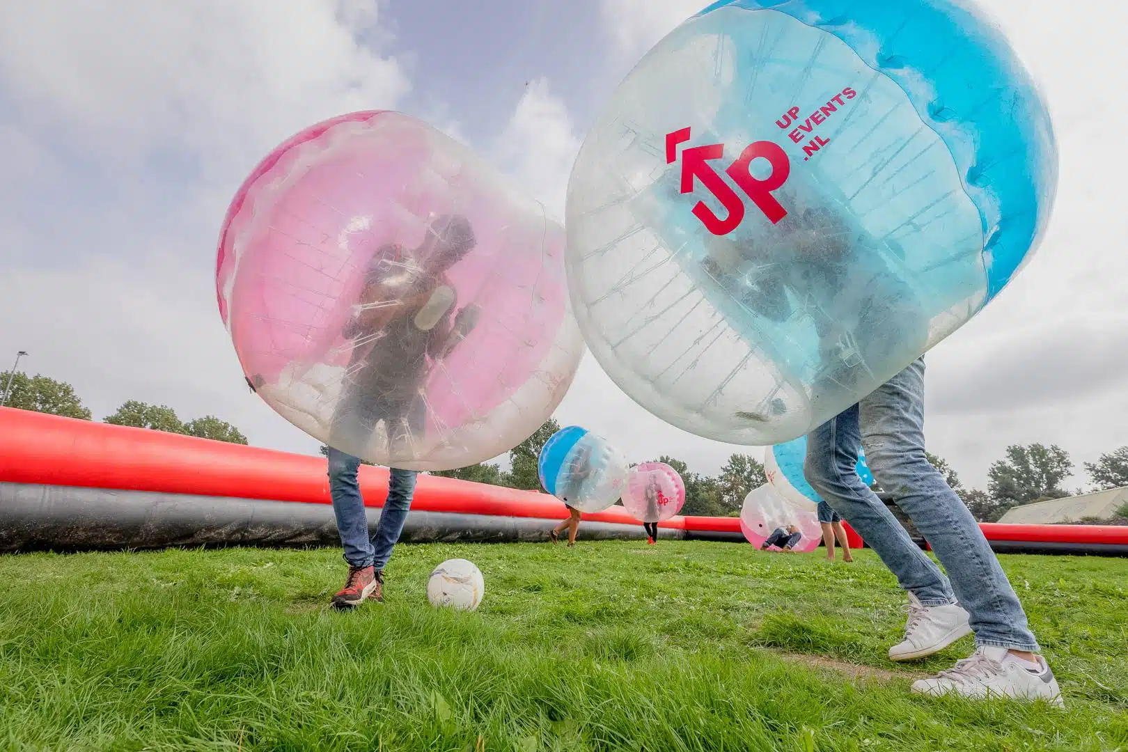 Bubble-Fußball amsterdam