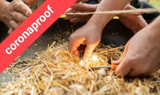 Coronaproof Expeditie Robinson Amsterdam