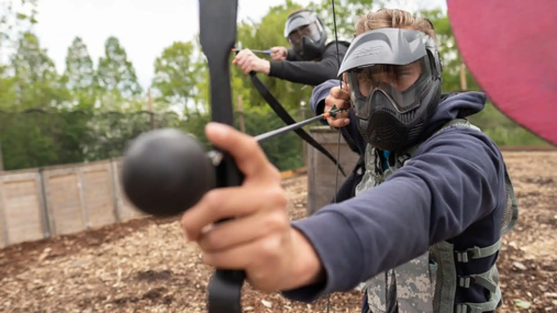 archery tag amsterdam