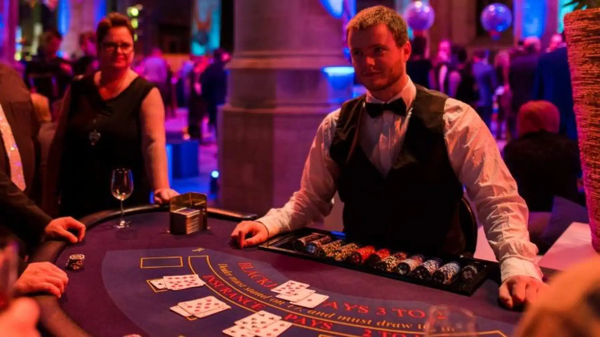 spelshows & dinnergames Amsterdam