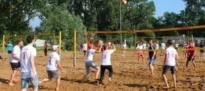Beach volleyball tournament amsterdam