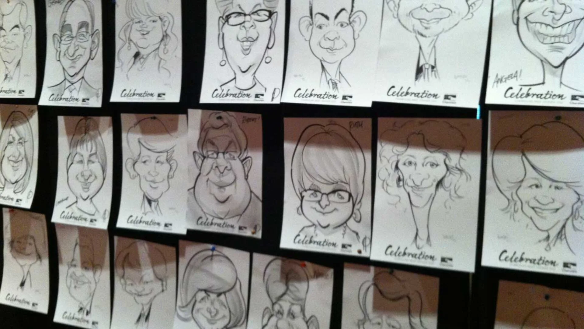 Caricature Drawing workshop Amsterdam