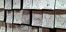 Caricature Drawing workshop Amsterdam