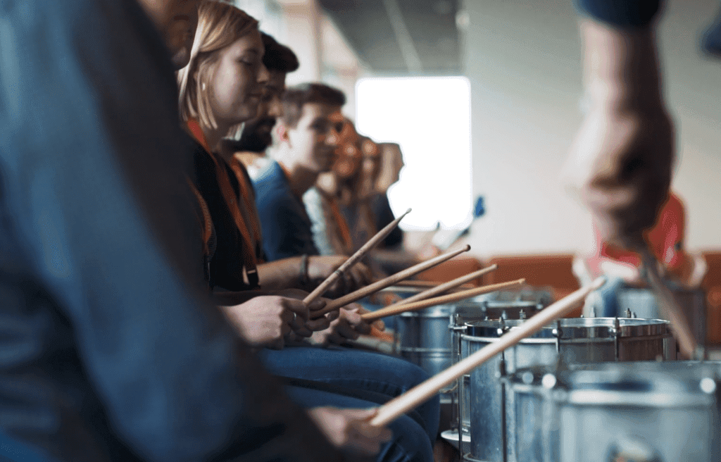 Percussion Creative Team Building Events