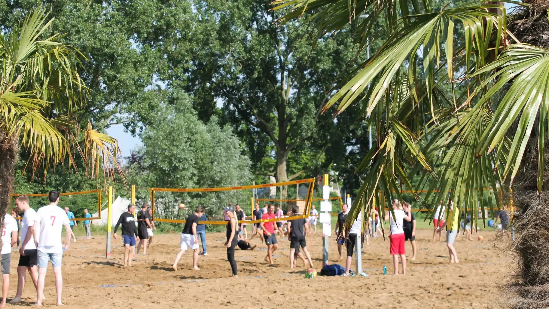 Strandactiviteiten in Amsterdam