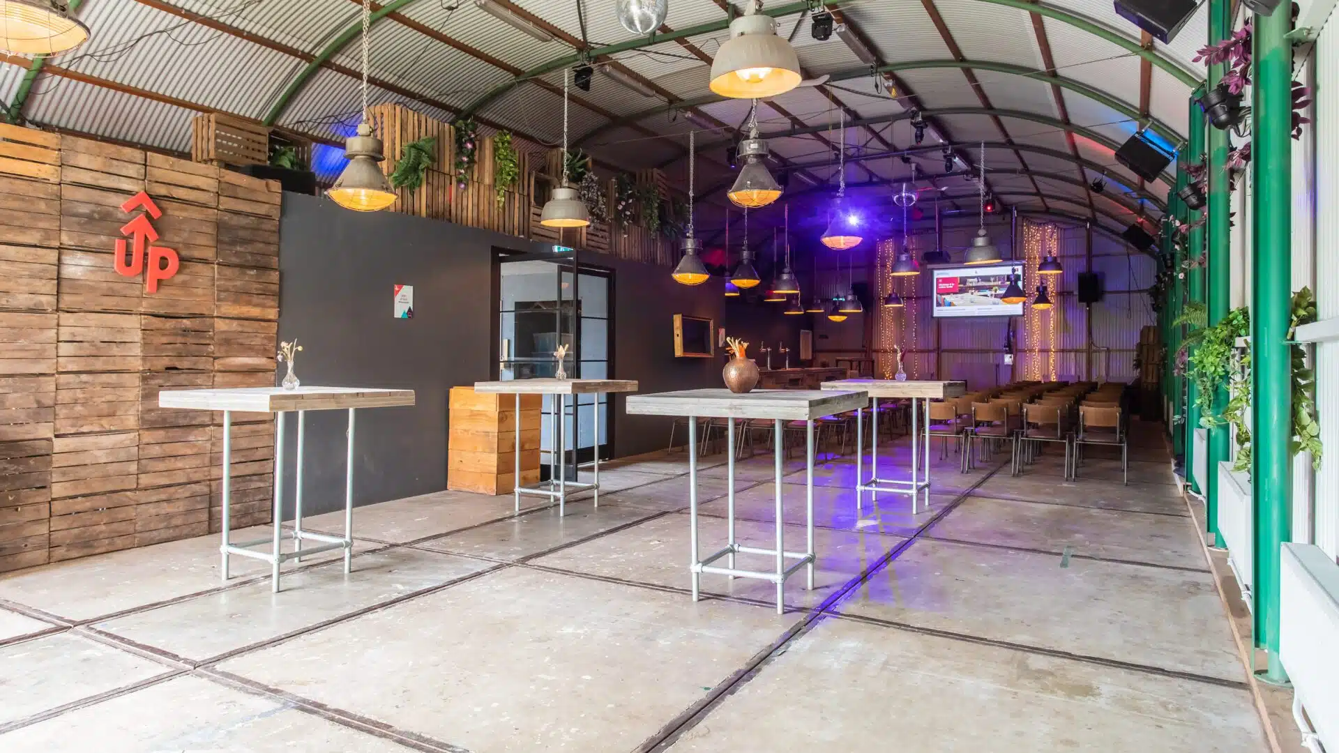 Lood 7 UP Events inside