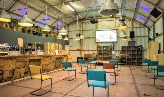 Loods 7 meeting Amsterdam 1,5 meter