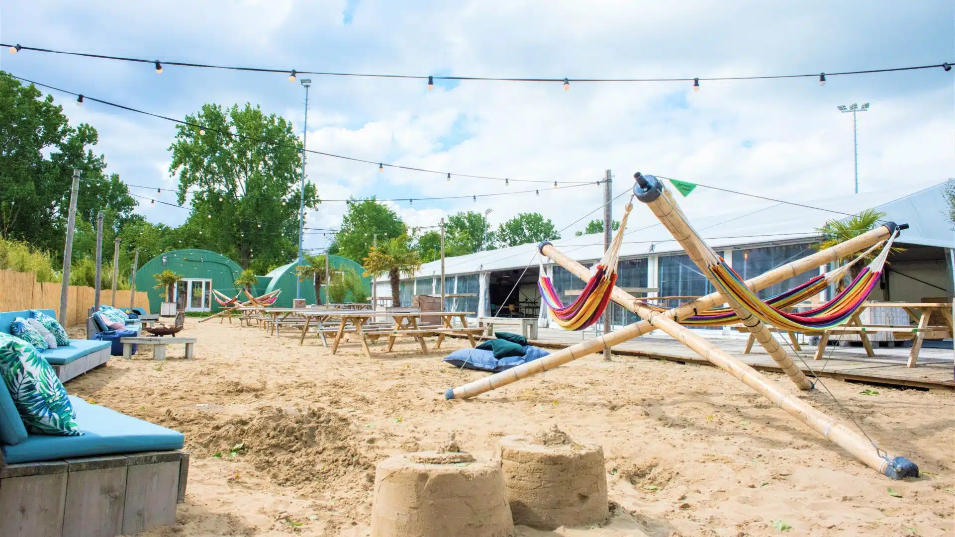 Strand beachclub Amsterdam