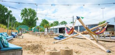 Strand beachclub Amsterdam
