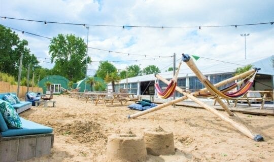 Vergaderen Locatieverhuur Strand beachclUP 1 Amsterdam