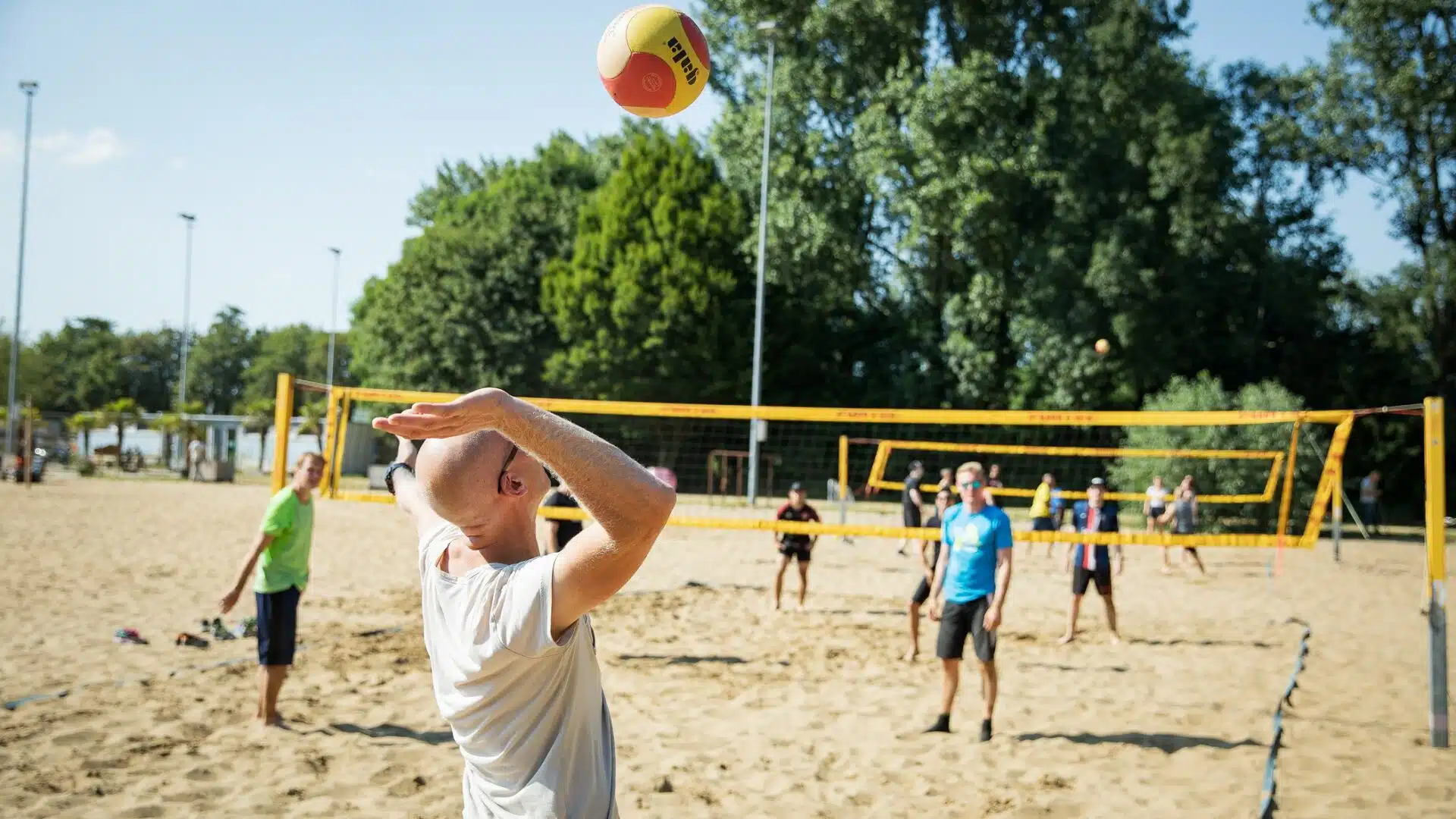 Beachvolleyball amsterdam