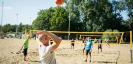 Beachvolleyball amsterdam