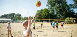 Beachvolleyball amsterdam