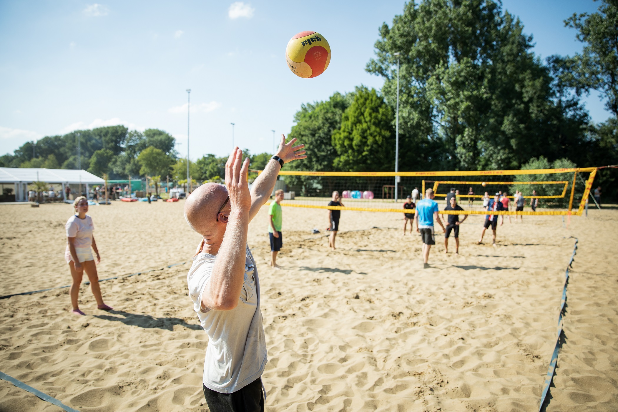 Beachvolleyball amsterdam