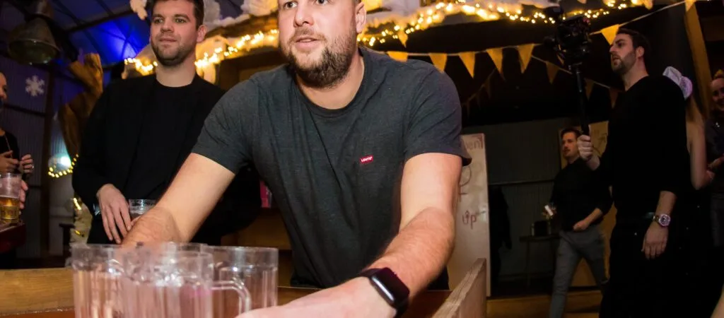 Bierpul schuiven
