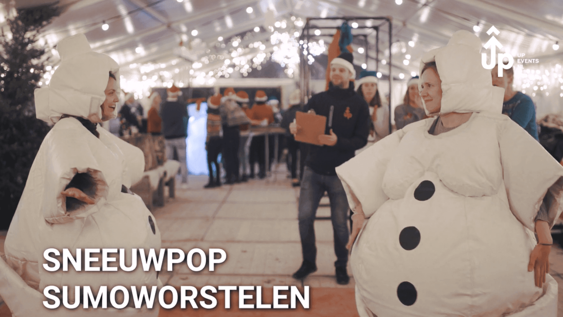 Winter Olympics UP Events Amsterdam