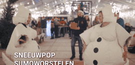 Winter Olympics UP Events Amsterdam