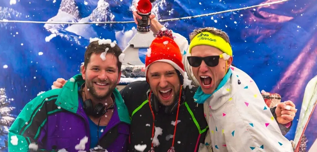 Apres-ski company party Amsterdam