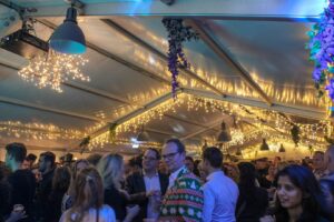 Winter lodge 1 - company party Amsterdam