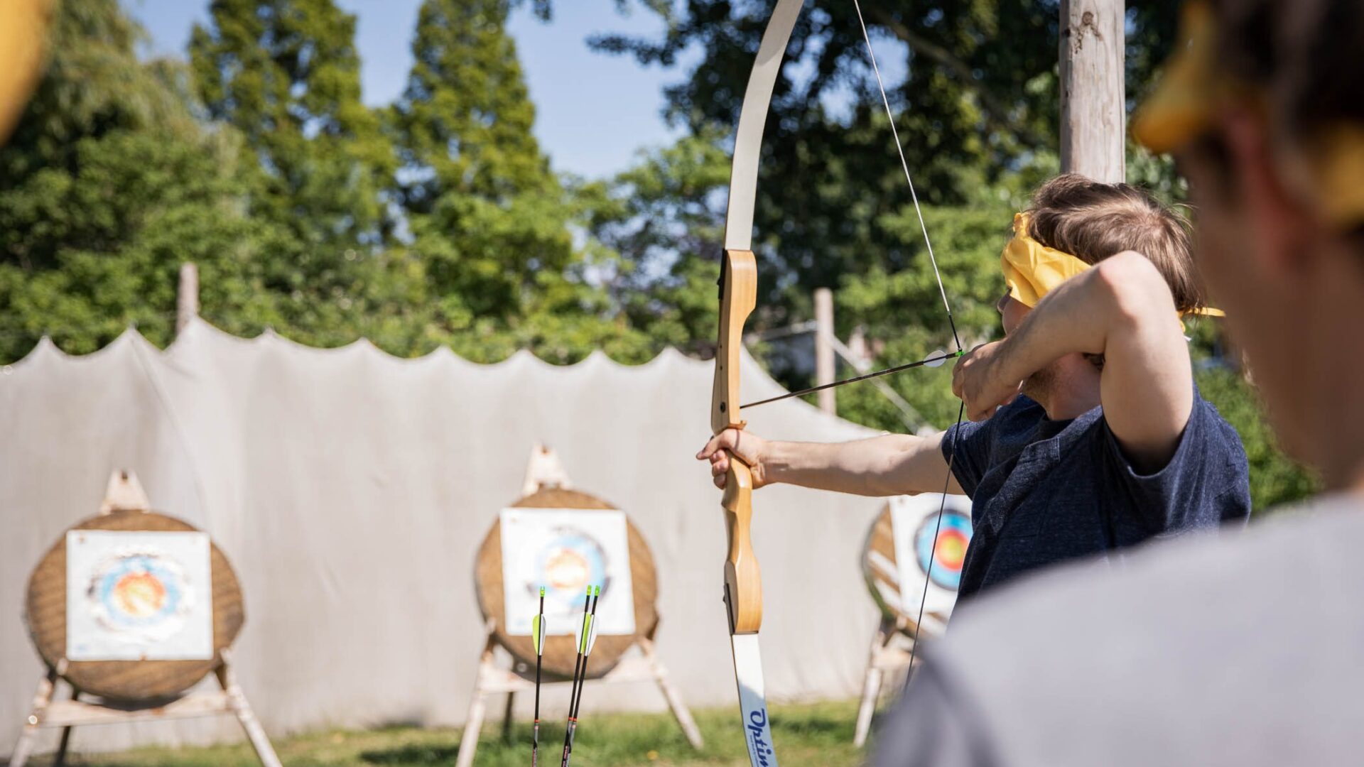 Archery vierkamp Amsterdam