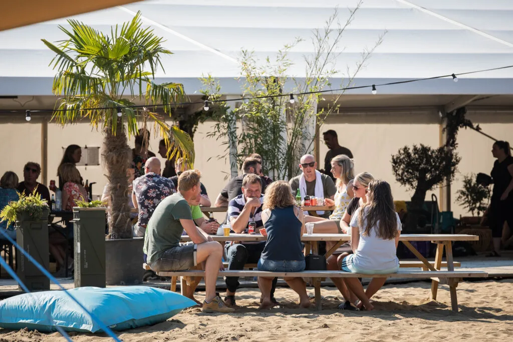 bamboe challenge Vrijgezellenfeestje organiseren Amsterdam