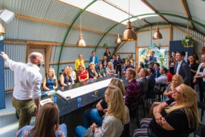 Evenementenlocatie loods 5 workshop locatie huren amsterdam