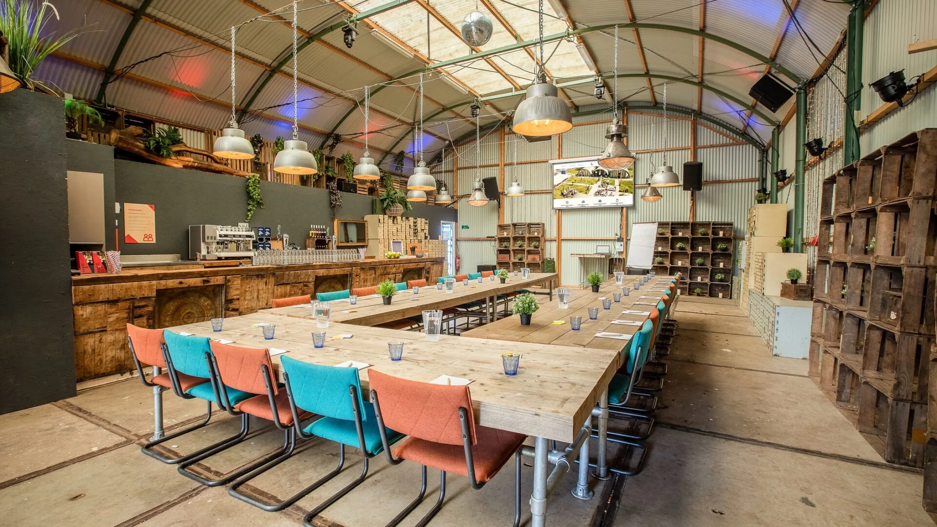Vergaderen Amsterdam met Hackathon