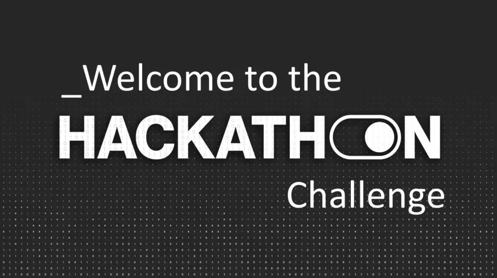 Welcome to our Hackathon