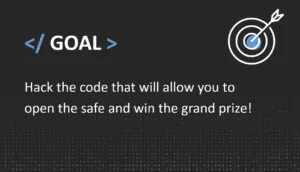 Your team building hackathon goal