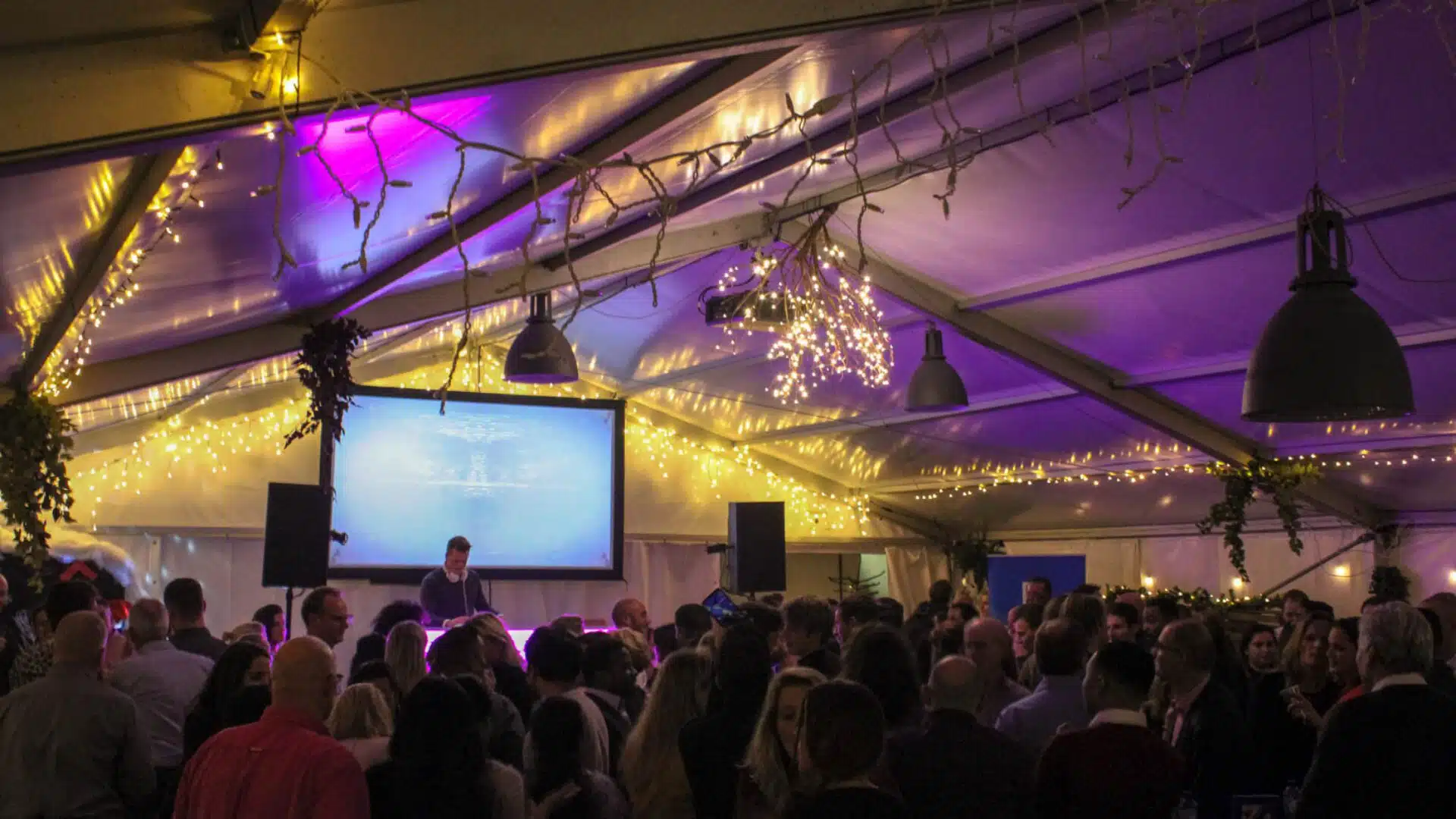 Bedrijfsfeest in amsterdam