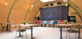 Schoolopstelling Loods 4 op 1,5 meter