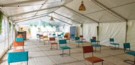 beachclup 2 event 1,5 meter amsterdam