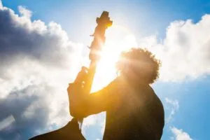 up events sfeer muziek