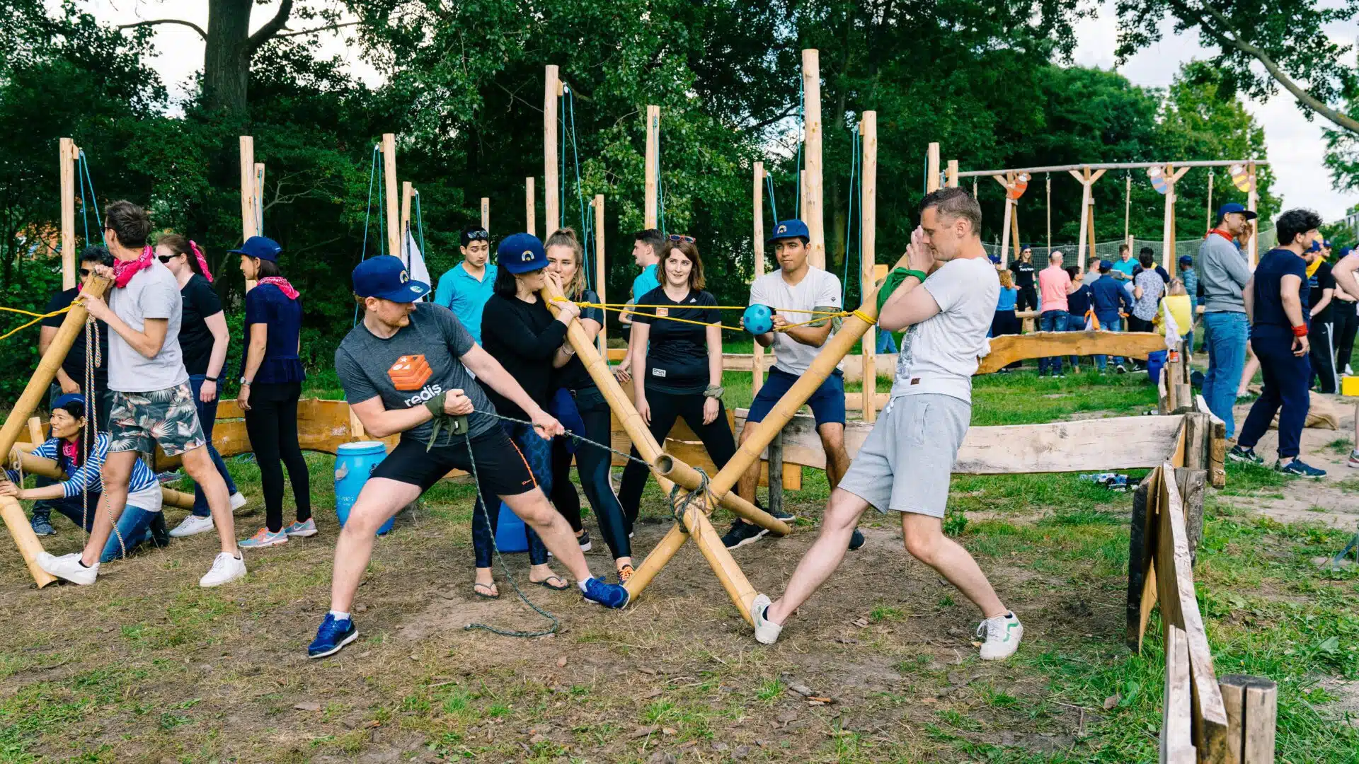 Abteilungsausflug Amsterdam und Weesp Expedition Robinson Katapult