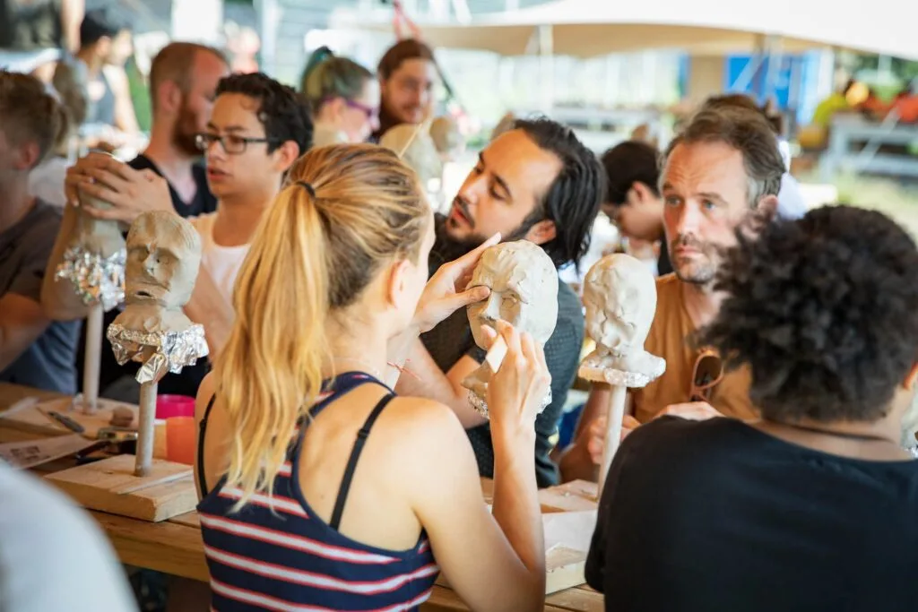 Bedrijfsuitje Amsterdam Kop KleienBedrijfsuitje Amsterdam Kop Kleien