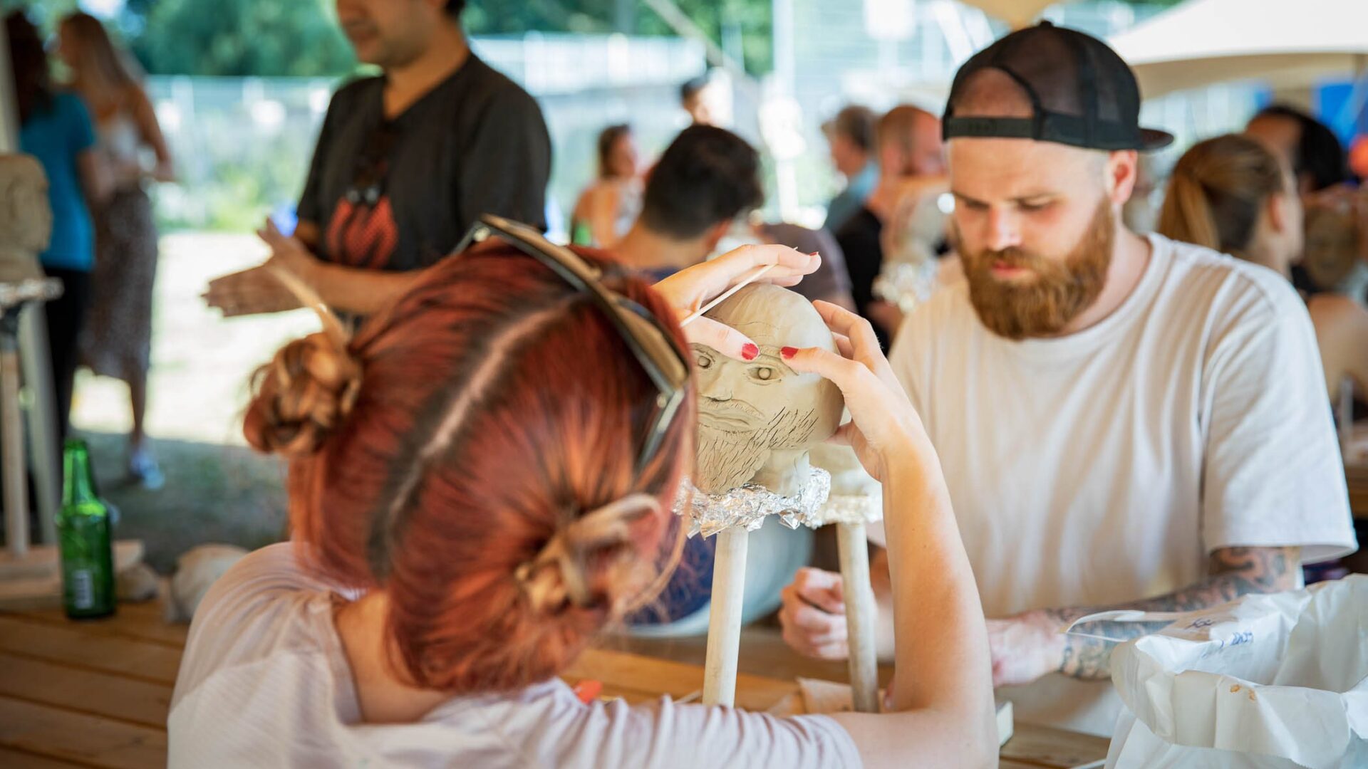Teambuilding Amsterdam boetseer je cooega