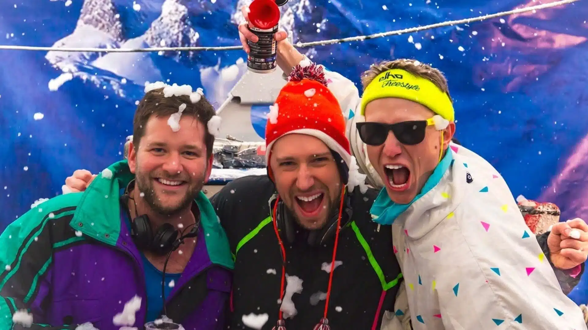 Apres ski company party Amsterdam Staff