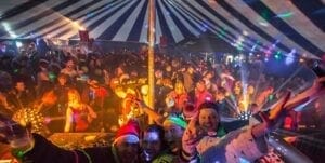 Apres ski company party Amsterdam wrong suits