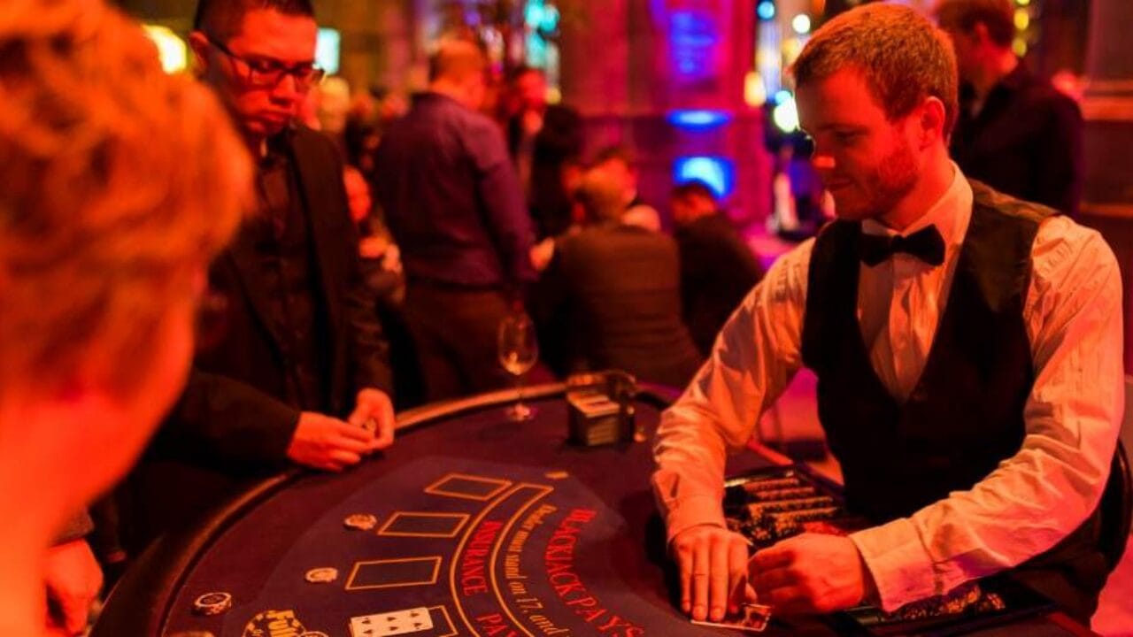 Casino company party Amsterdam Organizing a staff party in Amsterdam