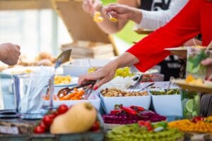 Catering Buffet bruiloft Amsterdam