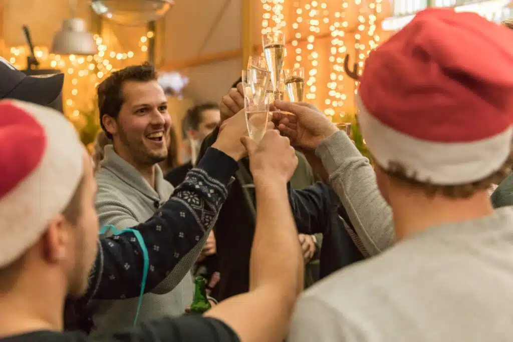 Company Christmas Party Amsterdam Cheers
