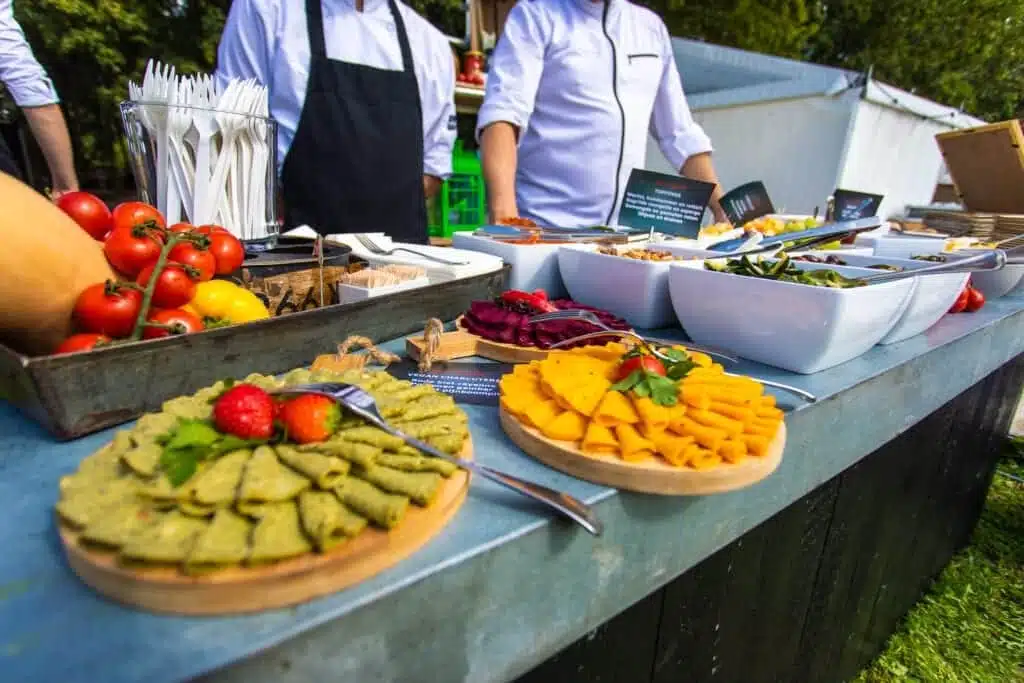 Company Festival Amsterdam Food and Beverages