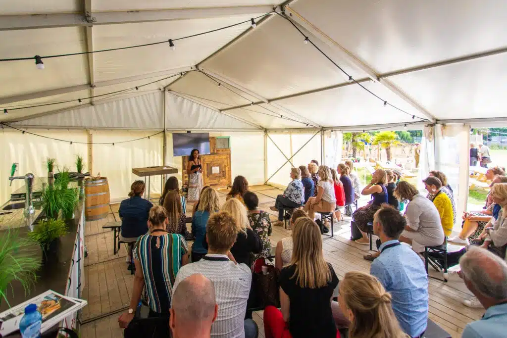 Congres Festival Amsterdam Presentation, Corporate event in Amsterdam