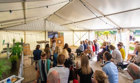 Congrestival Amsterdam Presentatie