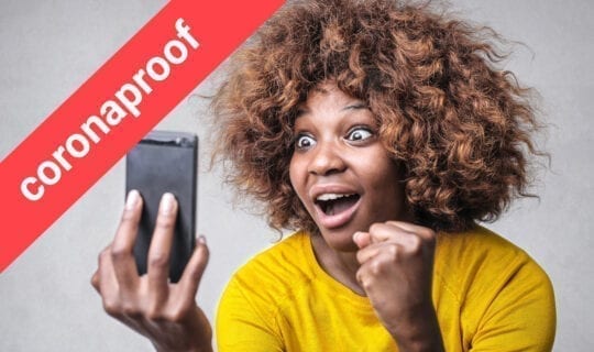 Coronaproof online team building game Project Arrow